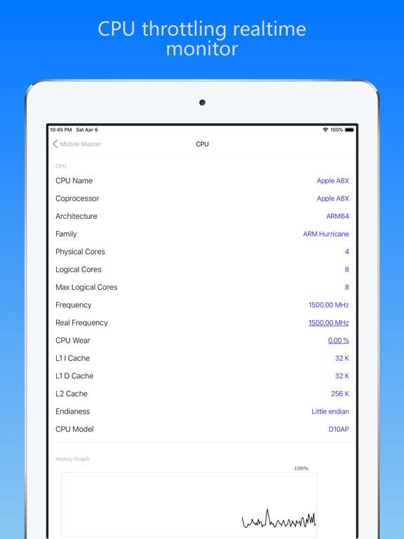 Screenshot #6 pour Mobile Master-CPU Master