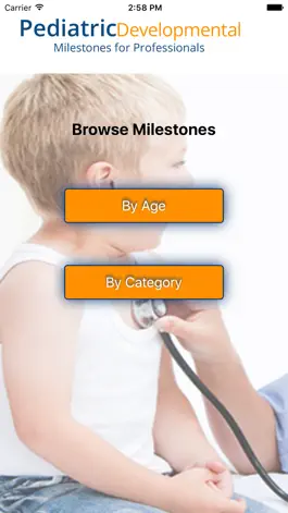 Game screenshot Pediatric Developmental Milestones mod apk