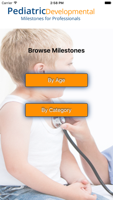 How to cancel & delete Pediatric Developmental Milestones from iphone & ipad 1