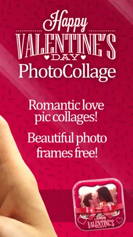 Game screenshot Valentine's Day Photo Collage – Love Frames apk