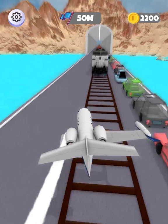 Sling Plane 3D - Sky Crash Jetのおすすめ画像4