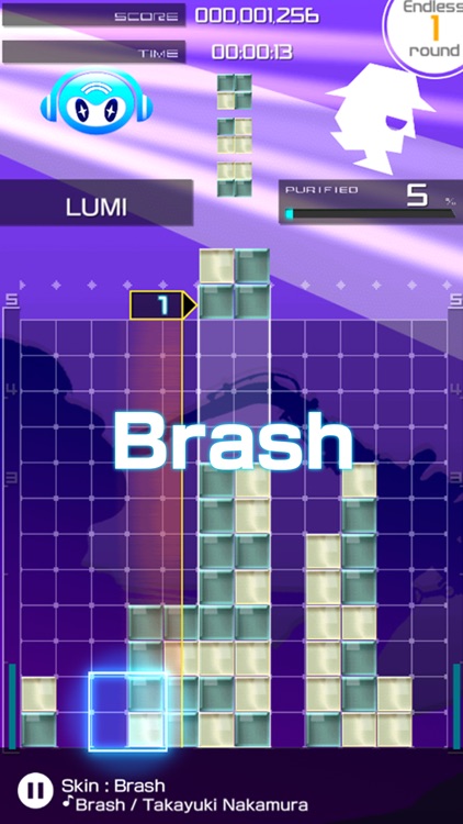LUMINES PUZZLE & MUSIC