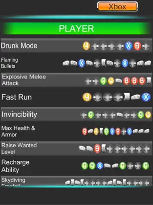 Screenshot 1 Cheats for GTA 5 all platforms iphone