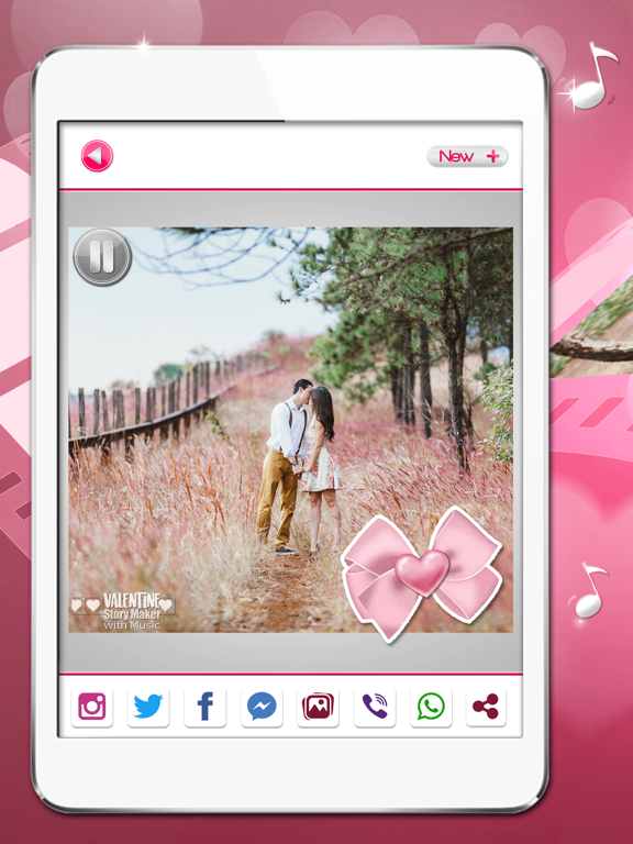 Screenshot #4 pour St Valentin - créer un diaporama et image d'amour