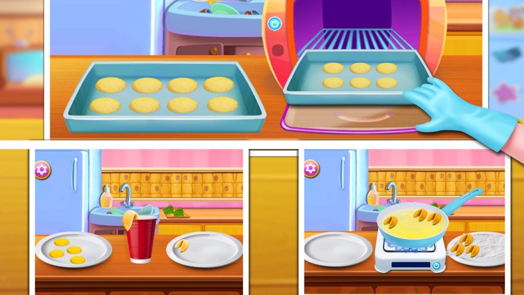 Fortune Cookie Maker -  Chinese Food Super Chef screenshot-3