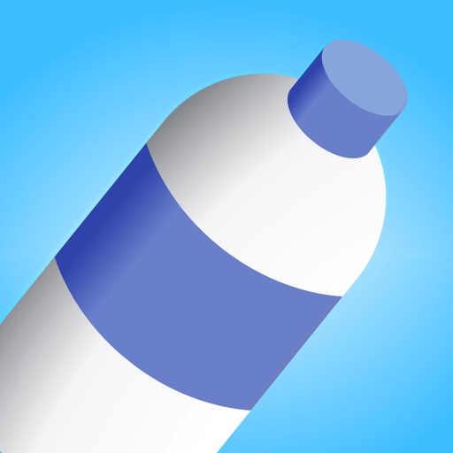 Rolling Water Bottle - Super Flip Challenge Game Icon