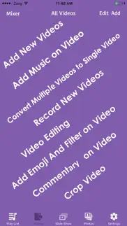 convert photos to video complete package free iphone screenshot 2