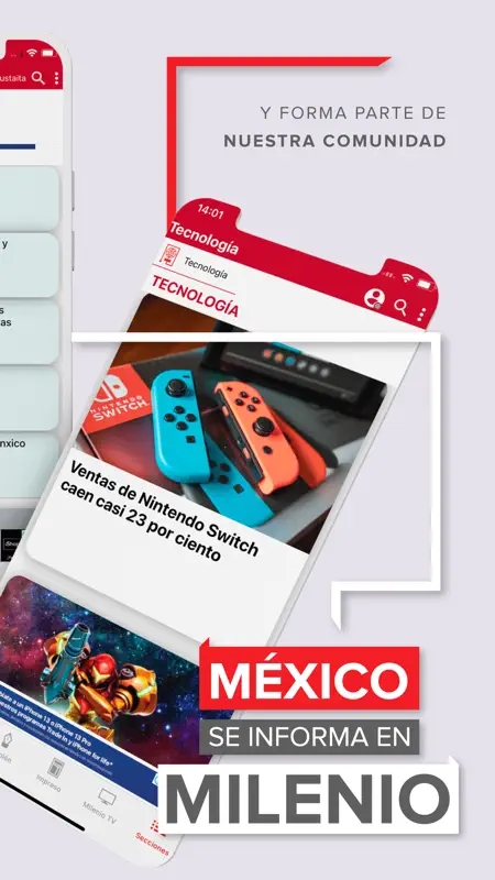 Milenio Diario screenshot 5 of 5