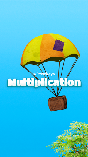 ‎10monkeys Multiplication Screenshot