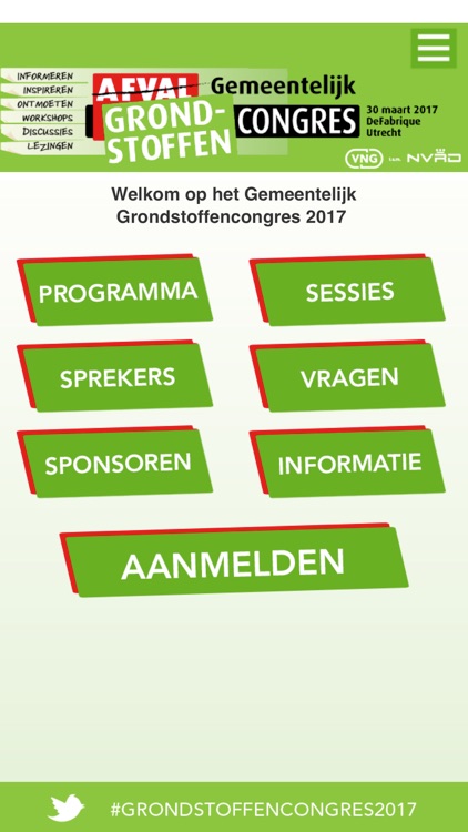 Gemeentelijk Grondstoffencongres 2017