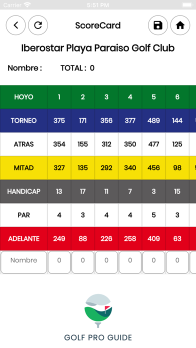 Golf Pro Guide Screenshot