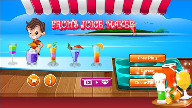 Fruits Juice Maker : Cooking Game(圖2)-速報App