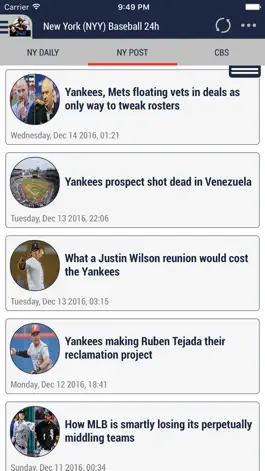 Game screenshot New York (NYY) Baseball 24h mod apk