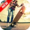 SkateBoard Street Cityland is a fun, free street skateboarding game where you race your skater through the urban city streets