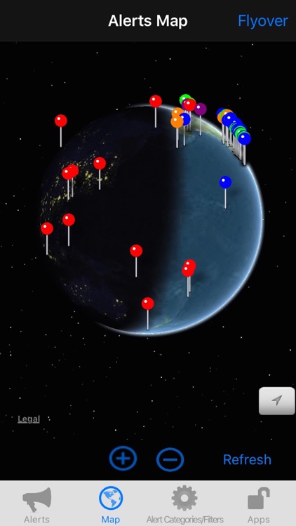 World Earthquake with NOAA Radar 3D Pro