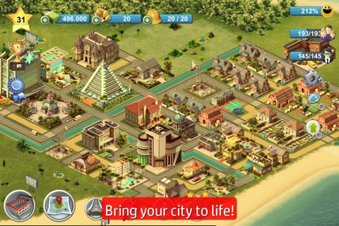 City Island 4 - Town Simulator screenshot 4