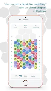 Hexic free - the original game screenshot #3 for iPhone