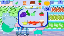 funny supermarket game iphone screenshot 2