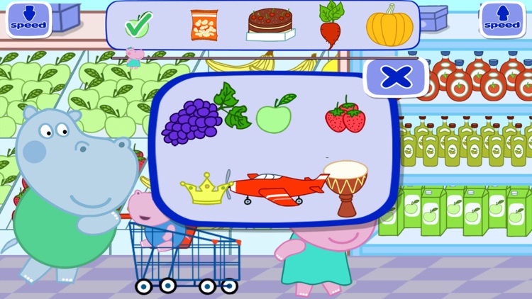 FUNNY SHOPPING SUPERMARKET - Play Online for Free!