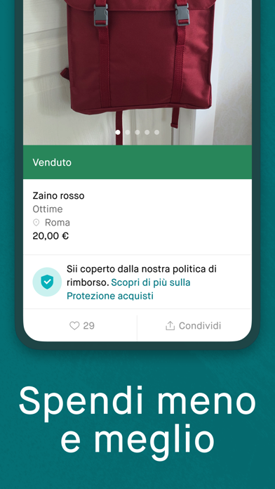 Vinted: shopping online e moda app screenshot 4 by Vinted Limited - appdatabase.net