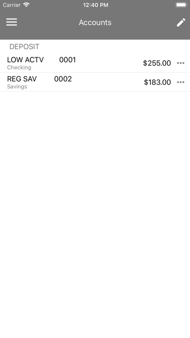 Screenshot #2 pour CenturyBank2Go Mobile