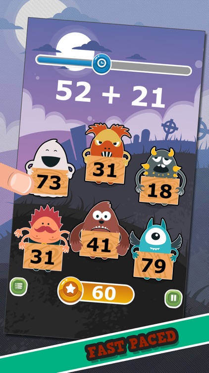 Monster Math - Adding screenshot-3