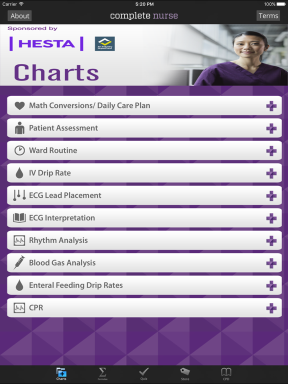 Screenshot #4 pour Complete Nurse