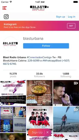 Game screenshot BLAST RADIO URBANA apk