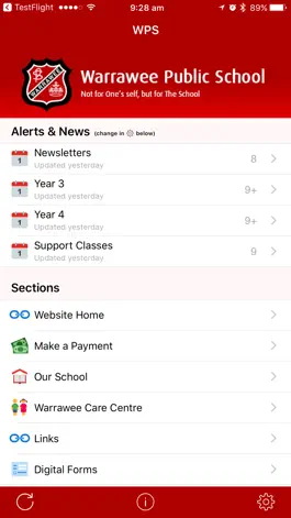 Game screenshot Warrawee Public School apk