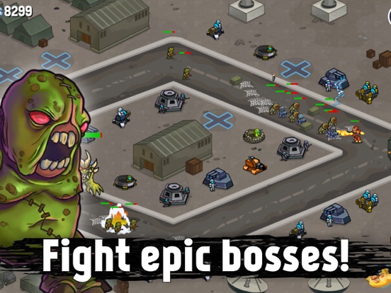 Screenshot #4 pour Dead Uncleansed Tower Defense