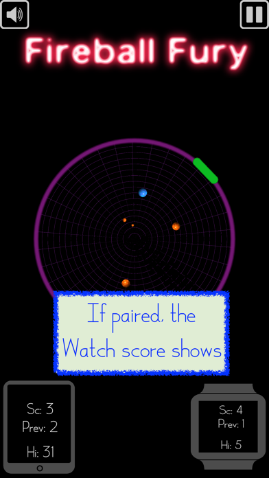 Screenshot #3 pour Fireball Fury