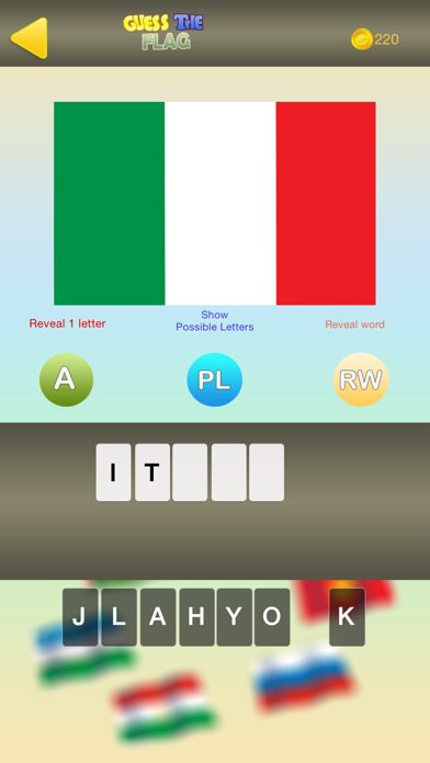 Screenshot #3 pour Guess The Flag - Guess Country Name
