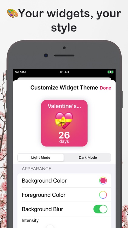 Countdown with Emoji screenshot-6