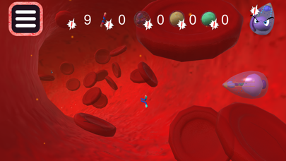 Malaria Invasion™ Screenshot