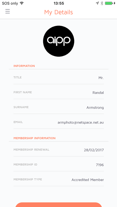 Screenshot #3 pour AIPP Virtual Membership Card