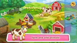 Game screenshot Baby Puzzles for Kids: Learn Words in 5 Languages apk