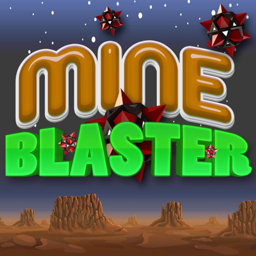 Mine Blaster X Icon