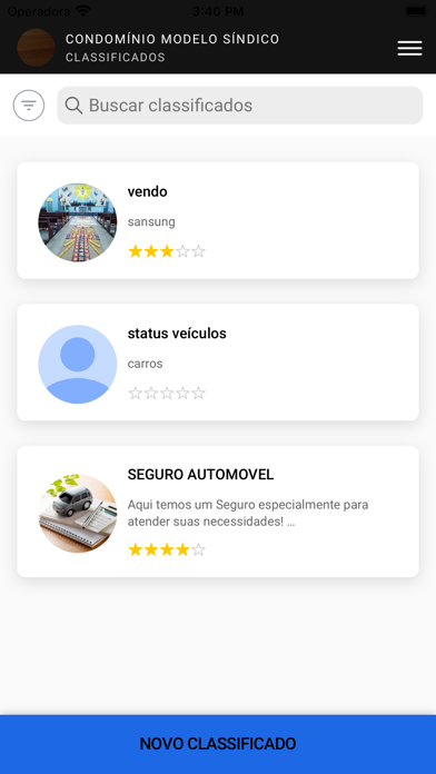 Romacon App Screenshot