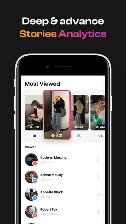 Followers+ Track for Instagram
