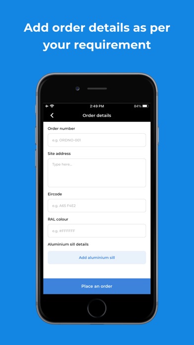 Alupress sills Screenshot