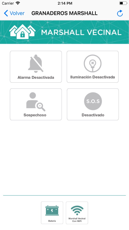#1. Marshall Vecinal (iOS) 由: Pablo Troncoso