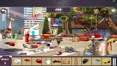 Crime Town Hidden Objects Screenshot