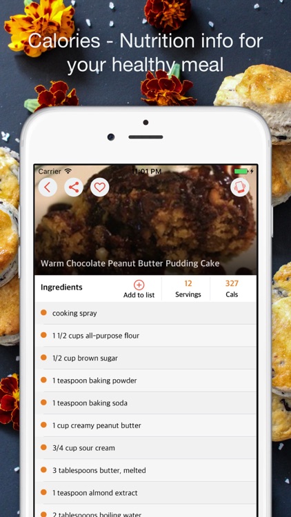 Dessert Recipes - Sweet and Healthy Dessert screenshot-3