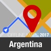 Argentina Offline Map and Travel Trip Guide