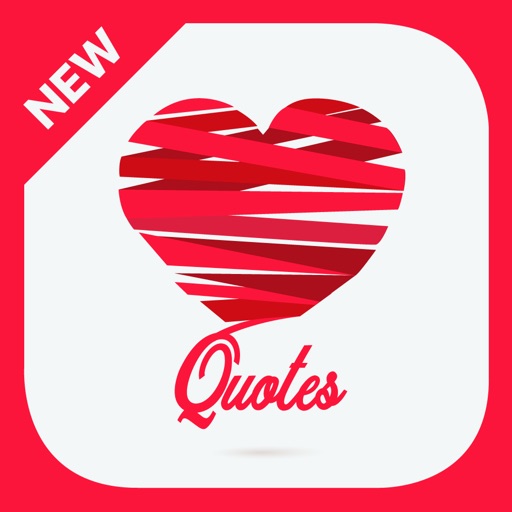 Cute Love Quotes Wallpapers 2017 app icon