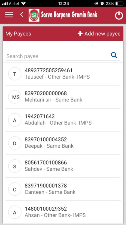 SHGB mBanking screenshot-3