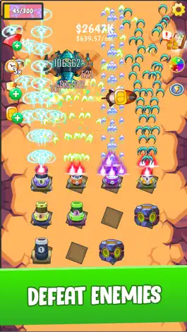 Game screenshot Cannon Defense! apk