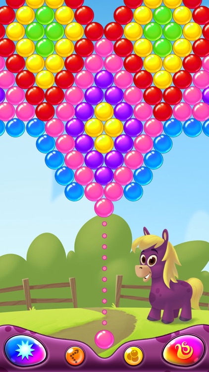 Разноцветные пузырьки играть. Пони пузыри. Bubbles пони лайф. Joy Pony game.