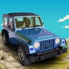 Jeep Driving Forest