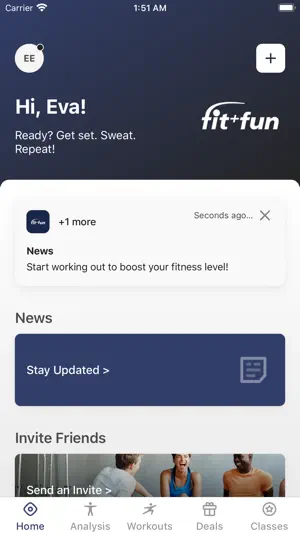 fit+fun Kassel screenshot 1